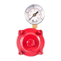 Regulador Industrial Alta Pressão C/ Manômetro 60 Kg/H (1 Estágio) - 76512/02 Vmms Aliança