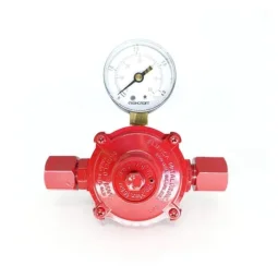 Regulador Industrial Alta Pressão C/ Manômetro 9Kg/H 76501/02 Vmm Aliança