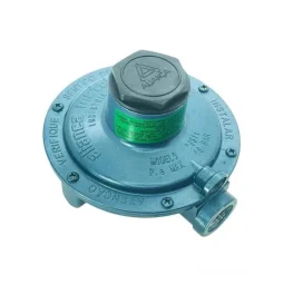 Regulador Industrial Glp/Gn 15 Kg/H Azul 76511/07 Aliança