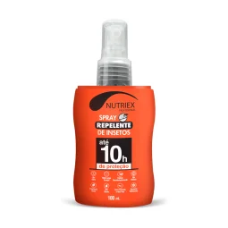 Repelente Spray de Insetos 10 Horas Proteção 100Ml - Nutriex