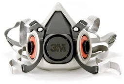 Respirador Semifacial 6200 Tam.m - 3M