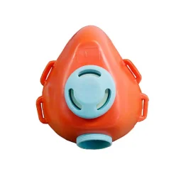 Respirador Semifacial Plastcor para 1 Filtro Monofiltro Ca 39427