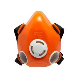 Respirador Semifacial Plastcor para 2 Filtros Ca 39429