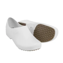 Sapato Antiderrapante Sticky Shoes Man Ca 39674 Branco Impermeável