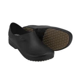 Sapato Antiderrapante Sticky Shoes Man Ca 39674 Preto Impermeável