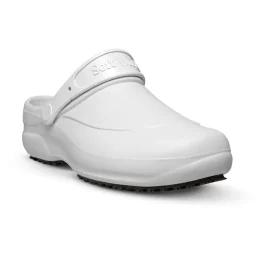 Sapato Crocs Antiderrapante Branco Bb60 Ca 27921 - Soft Works