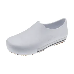 Sapato Eva Branco Flex Clean Antiderrapante 103 Fclean Br - Marluvas