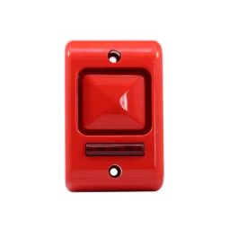 Sinalizador Audiovisual Convencional Ip20 12/24V Saf24-C para Central Cac Ilumac