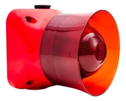 Sinalizador Audiovisual Intelbras Valkyrie Ip65