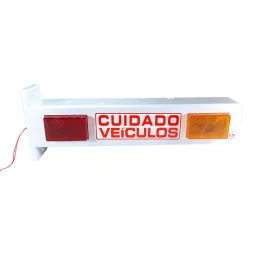 Sinalizador de Garagem (Sinalerte) Entrada/Saída de Veículos C/ Bip Sonoro Led