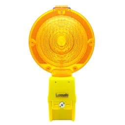 Sinalizador Trânsito Viário Led P/ Cone Monolight a Bateria 