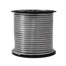 Solda em Fio 2,4Mm para Tubo e Conexão de Cobre (Estanho/Chumbo) - 50 X 50 - 500Gr