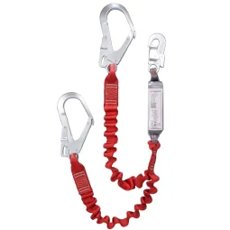 Talabarte de Segurança em Fita y 1,35M C/Absorvedor e Gancho 2102 - Camper