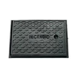 Tampa Ferro Fundido Nodular 60X40 CM Classe 125 12,5 Ton