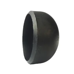 Tampão/ Cap de Aço Carbono Sch40 para Solda 1/2