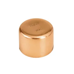 Tampão (Cap) de Cobre Solda 66Mm