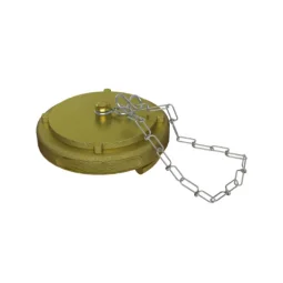 Tampão Cego Storz com Corrente em Latão 1.1/2"