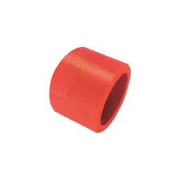 Tampão Cap Ppr Vermelho 75Mm