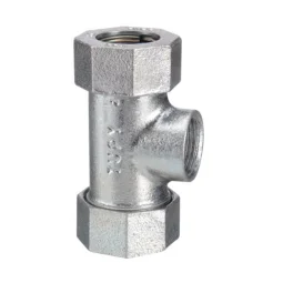 Tê com Rosca Central Tupypress 2 1/2"