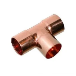 Tê de Cobre 22Mm