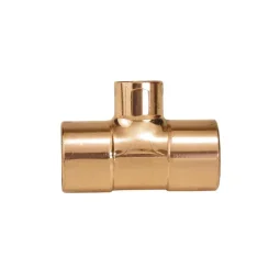 Tê de Redução Bronze 42Mm X 22Mm