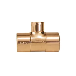 Tê de Redução Bronze 28Mm X 22Mm