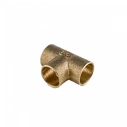 Tê de Redução Bronze 66Mm X 28Mm Tê de Redução Bronze 66Mm X 28Mm
