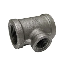 Tê de Redução Média Pressão 1.1/2 X 1 Npt
