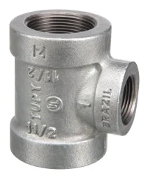 Tê de Redução Alta Pressão 3/4 X 1/2 Npt