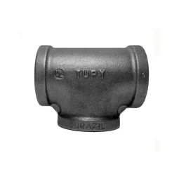 Tê Média Pressão Npt 90° 1 1/2" - Tupy