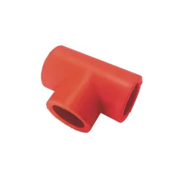 Tê Ppr Vermelho 90° 110Mm