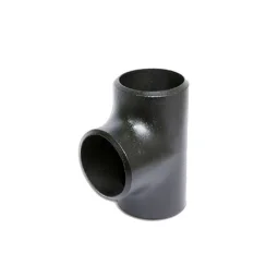 Têe de Aço Carbono Sch40 para Solda 1/2