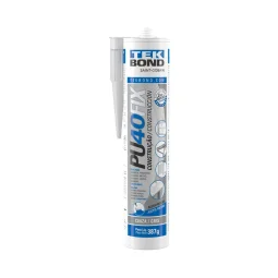 Tekbond Silicone Selante Pu40Fix Cinza 387G