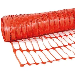 Tela de Segurança Tapume Laranja 1,20M X 50M