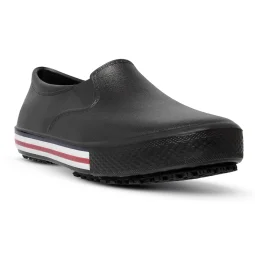 Tênis Antiderrapante C/ Palmilha Preto Ca 37212 Bb80 - Soft Works