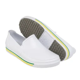 Tênis de Segurança Sticky Shoe Copa Branco Ca 44589 Antiderrapante