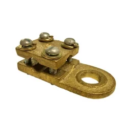 Terminal de Pressão para Cabos de 10 a 35Mm - 4 Parafusos