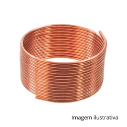 Tubo de Cobre Flexível 3/8 - Venda Por Metro