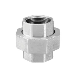 União Galvanizada com Assento Bronze 1.1/4