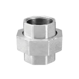 União Galvanizada com Assento Ferro 3/4