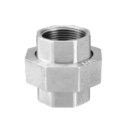 Uniao Galvanizado com Assento Bronze 2 1/2 Uniao Galvanizado com Assento Bronze 2 1/2