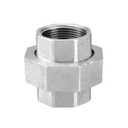 Uniao Galvanizado com Assento Ferro 2 1/2