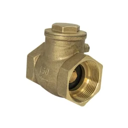 Válvula de Retenção Horizontal em Latão 1 1/2" (Portinhola)
