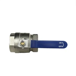 Válvula Esfera Monobloco Latão 3/4"