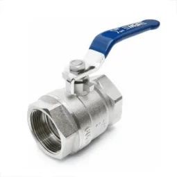 Válvula Esfera Monobloco Latão 2 1/2" 