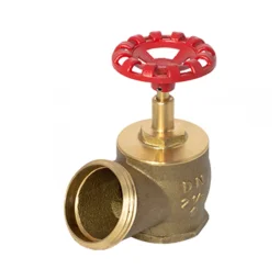 Válvula Hidrante (Registro Globo) 2 1/2" 45° - 300 Lbs Industrial