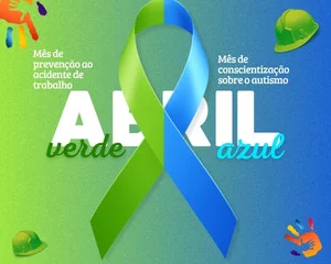 ABRIL VERDE E ABRIL AZUL