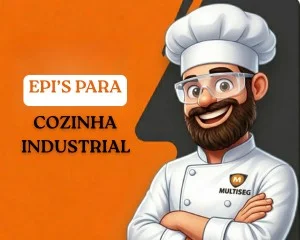  EPI's PARA COZINHA INDUSTRIAL