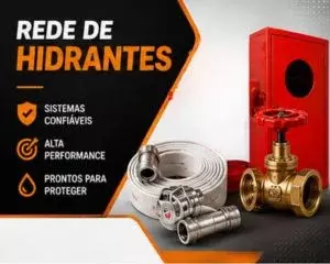  Rede de Hidrantes