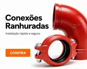  Linha de Conexões Ranhuradas